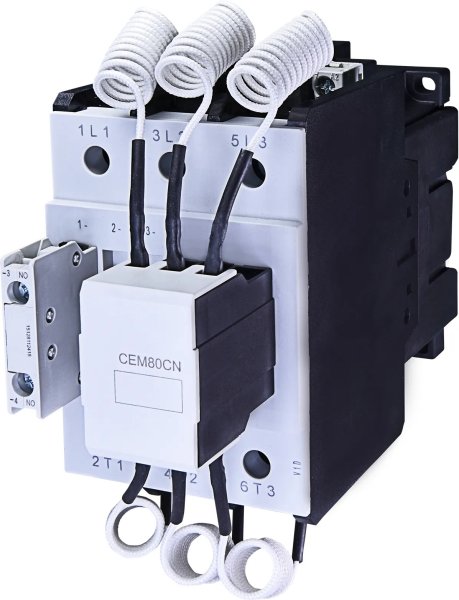 Контактор CEM 80CN.10 (61/71кВАр-400/440V) (4650140) ETI
