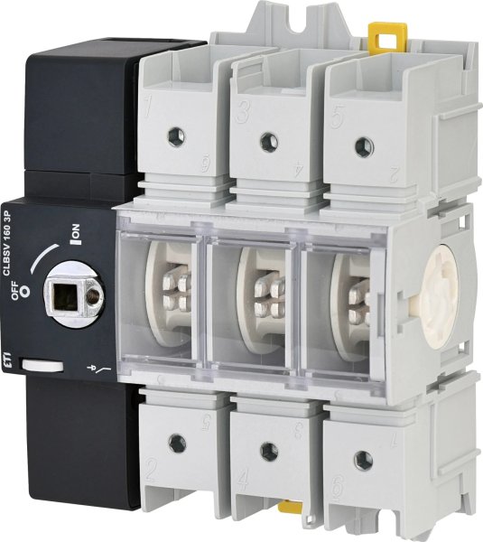 Выключатель нагрузки CLBSV 160 3P (без рукоятки, 160A, "1-0") 4661882 ETI