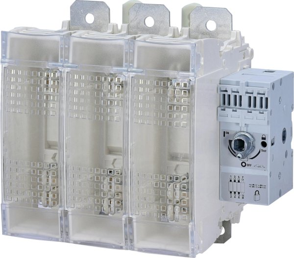 Разъединитель нагрузки под предохранители FLBS 400 3P ("1-0", NH2, 400A) 4661803 ETI