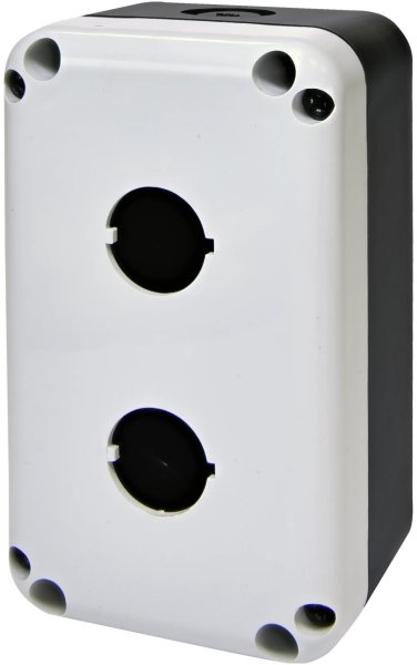 Корпус ESB2 (Standart, 2 отверстия, корпус серо-черный) 4771632 ETI