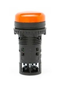 Лампа сигнальна LED матова ELPI-240A-A 240V AC (помаранчева) 4771715 ETI