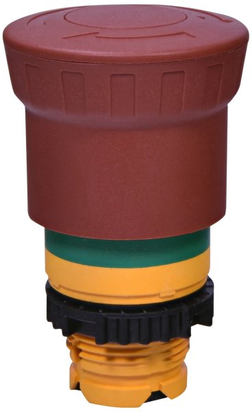 Кнопка-модуль грибок NSE-PBM-T-RG (черв./зел., відкл. поворотом, з індикацією) 4774042 ETI