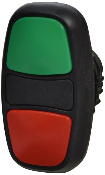 Кнопка-модуль сдвоенная NSE-PB2/RG (зеленая/красная) 4774032 ETI