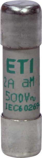 Запобіжник CH10x38 aM 2A 500V (2652011) ETI