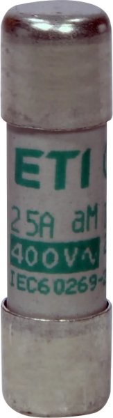 Предохранитель CH10x38 aM 25A 400V (2652019) ETI