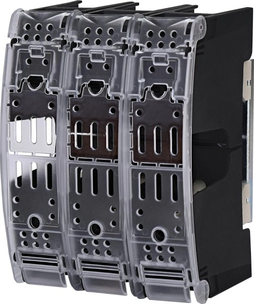 Тримач запобіжника PKIP 00 3p 160A (M8-M8) S ізольований із захисними кришками 4132121 ETI