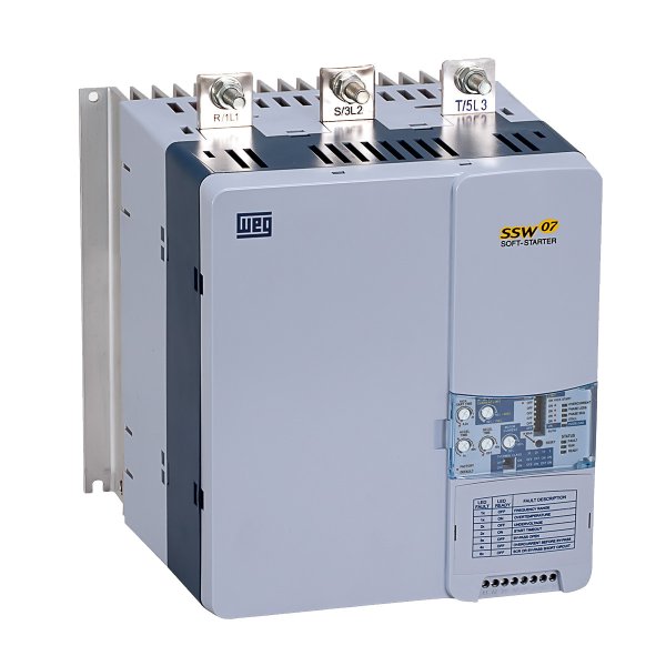Пристрій плавного пуску EXSSW07 0365, 380V 365A/200kW 4658135 ETI
