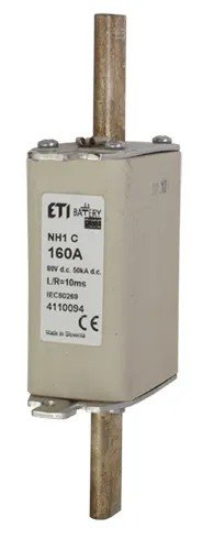 Предохранитель NH-1C Battery 160A 80V DC 4110094 ETI
