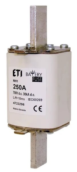 Запобіжник NH-1 Battery 63A 700V DC 4723291 ETI