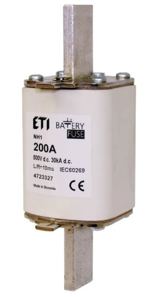 Запобіжник NH-1 Battery 100A 800V DC 4723324 ETI