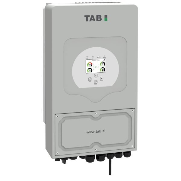 Инвертор гибридный TAB 4659001 (1-фазн., 5,0кВт, 125-500VDC PV, Icc=120A, 40-60VDC батарея)
