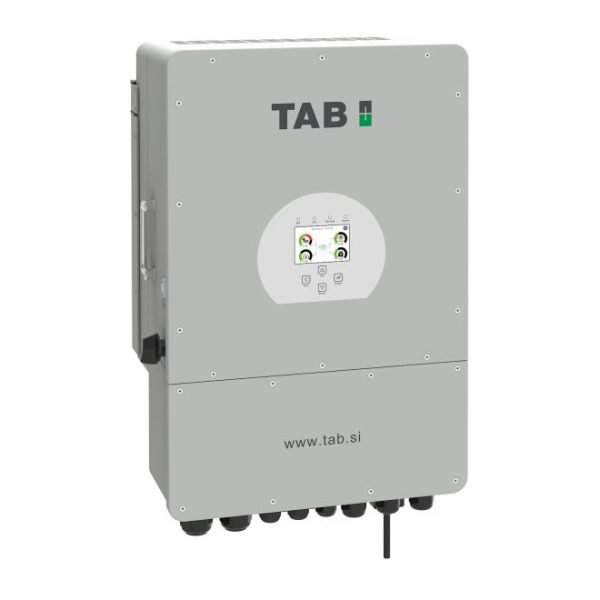 Инвертор гибридный TAB 4659005 (3-фазн., 12,0кВт, 160-800VDC PV, Icc=240A, 40-60VDC батарея)