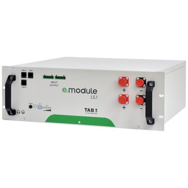 Акумуляторна батарея TAB 4659006 e.module L5.1 (5,0кВт, 51,2VDC)