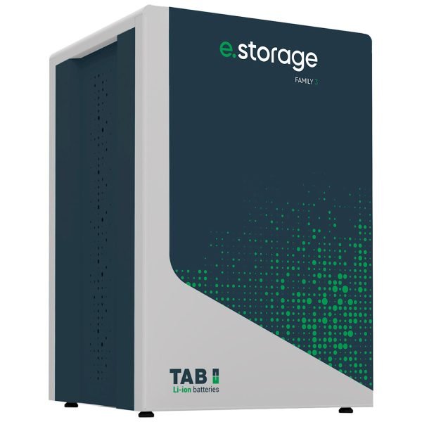 Шкаф EBC-FAMILY 3 (пустой, для 3-x e.module L5.1) 4659026 TAB
