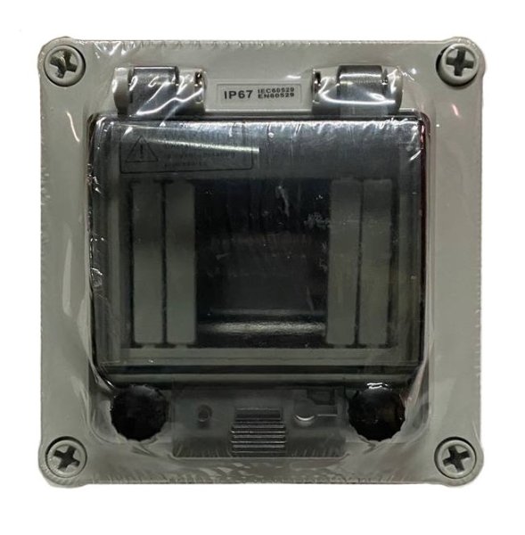 Корпус пластиковый ЩРН-П-4 PRO PLUS модульный навесной IP67 TNSy