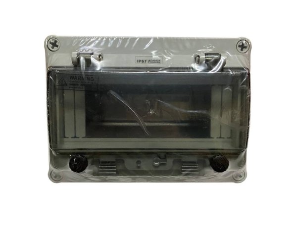 Корпус пластиковый ЩРН-П-8 PRO PLUS модульный навесной IP67 TNSy