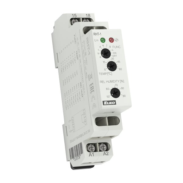 Гигростат RHT-1 AC/DC 24-240V ELKOep