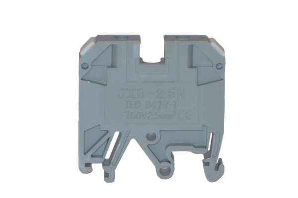 Заглушка для клемника JXB 35 сіра, CNC