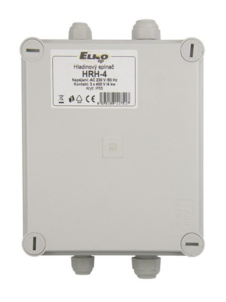 Комплект для контролю рівня HRH-4/230V AC/DC 230V ELKOep