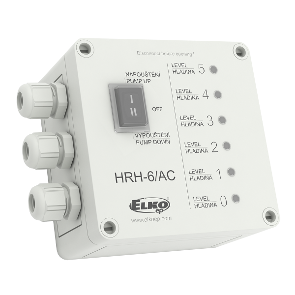Реле контролю рівня рідиниHRH-6/AC AC 230V ELKOep
