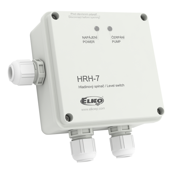 Реле контролю рівня рідини HRH-7 AC/DC 24-240V ELKOep