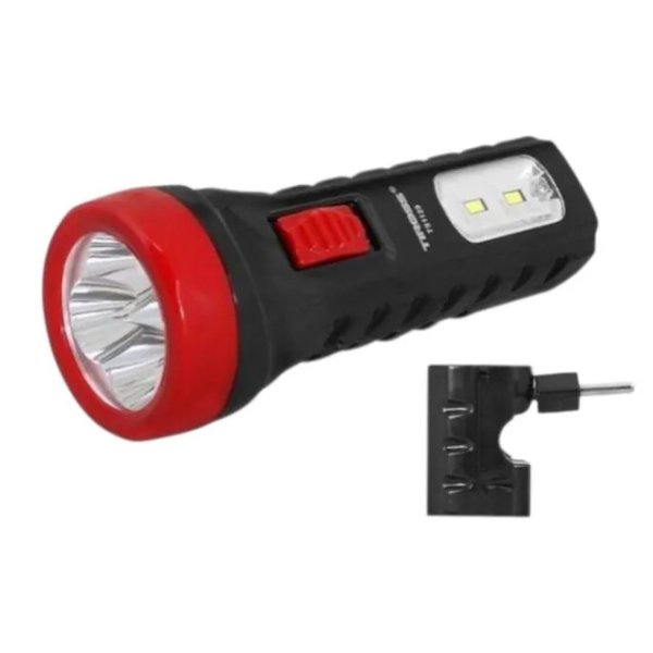 Ліхтарик з вилкою і акумулятором Tiross TS3027 LED ручний 000060489