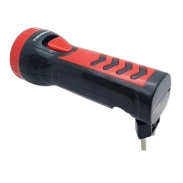 Ліхтарик з вилкою і акумулятором Tiross TS3026 LED ручний 000060488