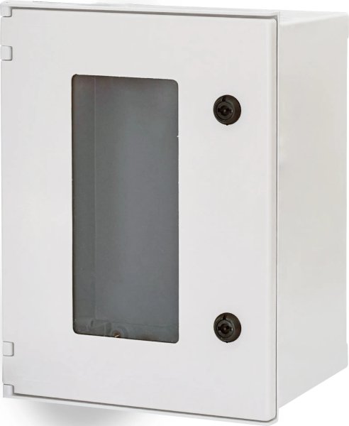 Шафа поліестерова EPC-W 40-30-20 IP66 (2зам., з вікном, В400xШ300xГ200) 1102609 ETI