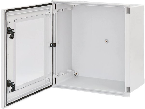 Шафа поліестерова EPC-W 40-40-20 IP66 (2зам., з вікном, В400xШ400xГ200) 1102610 ETI