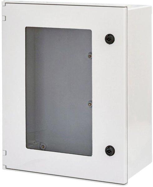 Шафа поліестерова EPC-W 50-40-20 IP66 (2зам., з вікном, В500xШ400xГ200) 1102611 ETI