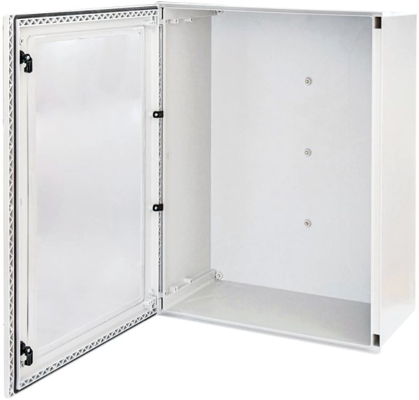Шафа поліестерова EPC-W 80-60-30 IP66 (2зам., з вікном, В800xШ600xГ300) 1102615 ETI