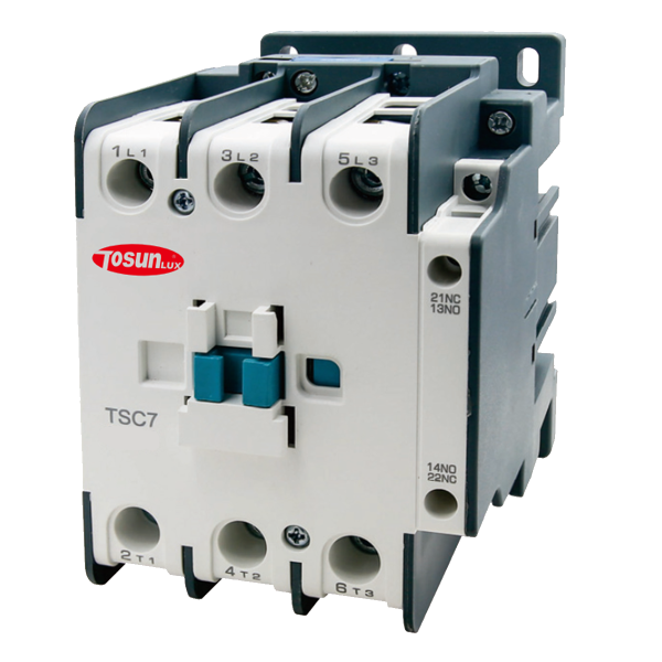 Контактор електромагнітний TSC7-95 95A 3P+NO+NC котушка AC415V TOSUNLux