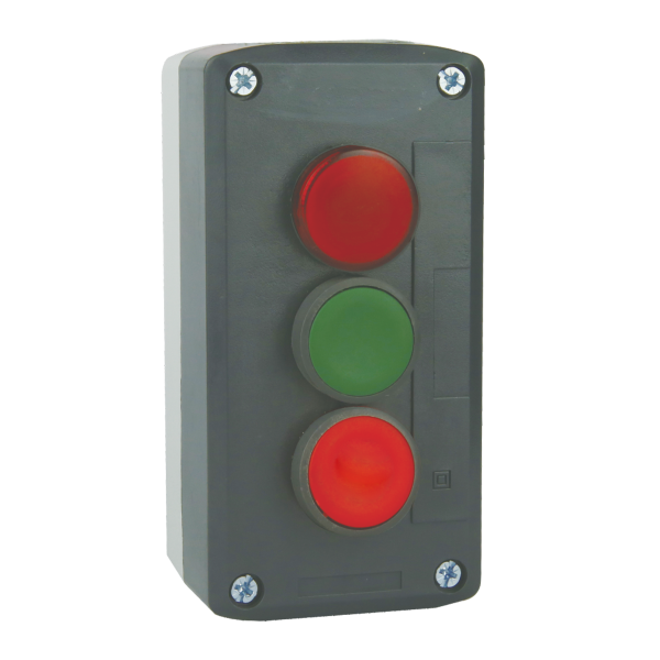 Пост кнопковий TAL-D361H29 старт-стоп-індикатор NO+NC TOSUNLux
