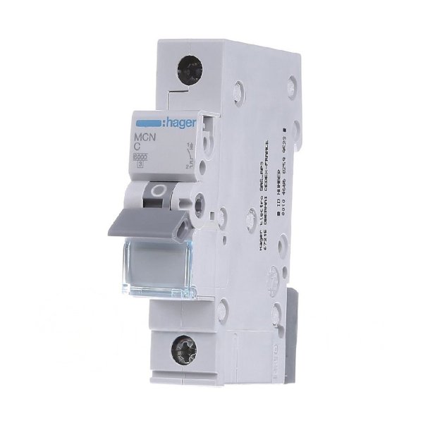 MCN150 Автоматичний вимикач MC150A 1Р 50А 6kA C Hager