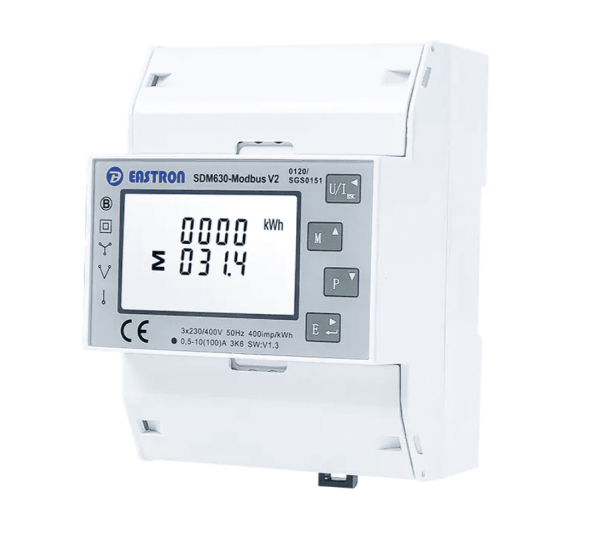 SDM630-Mbus V2 Аналізатор мережі з RS485 Вх. 100A на Din (Кл. 1,0) EASTRON