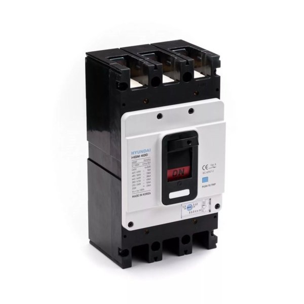 HGM400E3PT4S0000C00350F Автоматический выключатель в литом корпусе 350А Icu-45kA HD HYUNDAI
