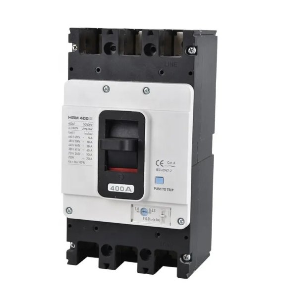 HGM400E3PT4S0000C00400F Автоматический выключатель в литом корпусе 400А Icu-38kA HD HYUNDAI