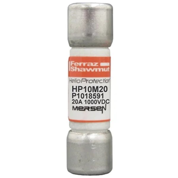 HP10M20 Запобіжник 10x38mm, In 20A, PV, 1000B DC MERSEN