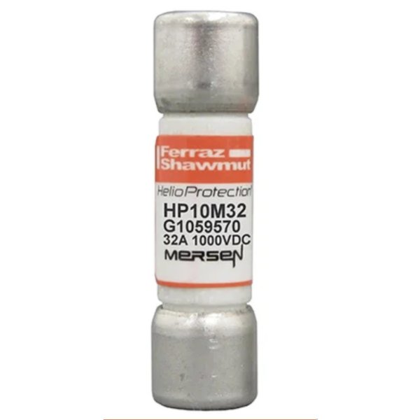 HP10M32 Запобіжник 10х38mm, In 32A, PV, 1000VDC MERSEN