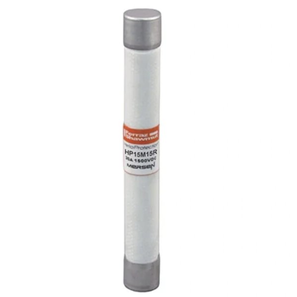 HP15M15R Запобіжник 10x85mm, In 15A, PV, 1500B DC MERSEN