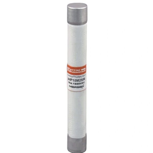 HP15M25R Предохранитель 10x85mm, In 25A, PV, 1500B DC MERSEN