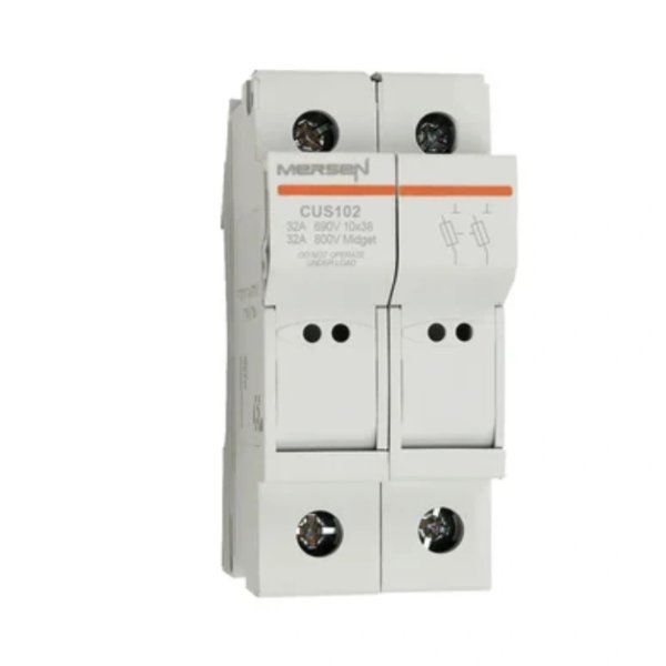 D1062718 Утримувач запобіжників MODULOSTAR CUS10 2P UR 1000V DC MERSEN