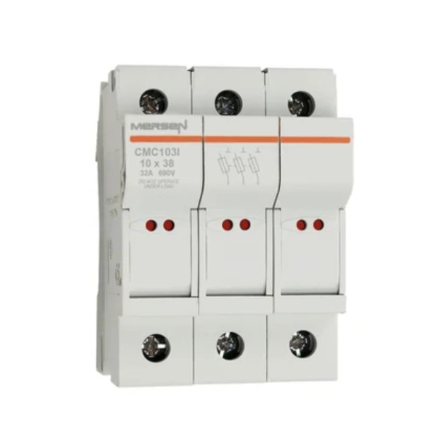 E1062696 Утримувач запобіжників Modulostar CMC103 / 10х38 3р MERSEN