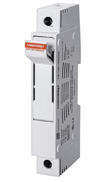 HP15FHM32A Утримувач запобіжників FH 10/14X85 SCREW 1р 30A/1500V DC MERSEN