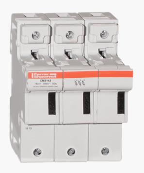S331032B Утримувач запобіжників Modulostar CMS143 / 14х51 3р MERSEN