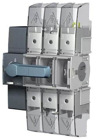 22003012 Вимикач навантаження Sirco MV 3x125A Socomec