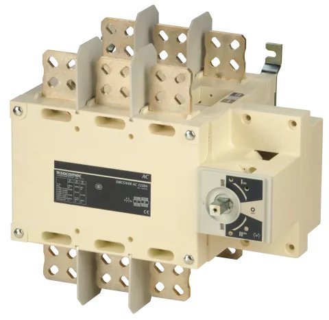 41AC3250 Переключатель нагрузки SIRCOVER 3x2500А (I-0-II) Socomec