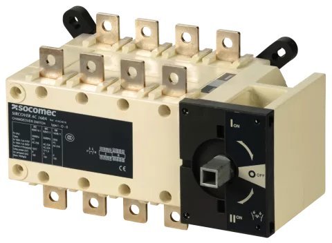 41AC4016 Переключатель нагрузки SIRCOVER 4X160А (I-0-II) Socomec