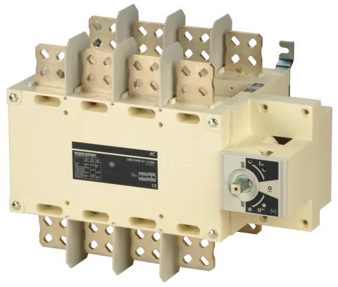 41AC4100 Переключатель нагрузки SIRCOVER 4x1000А (I-0-II) Socomec