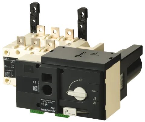 95233016 Перемикач навантаження ATyS 3x160A 230 VAC Socomec